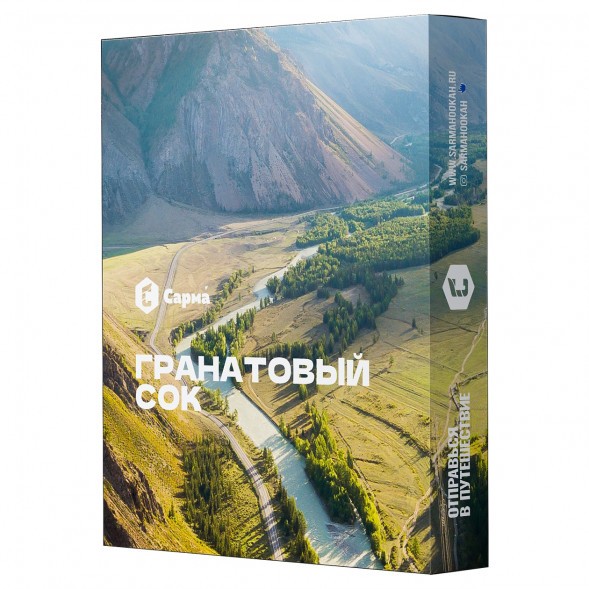 Табак Сарма - Гранатовый Сок (200 грамм) купить в Перми