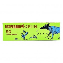 Бумага для самокруток Desperado - Super Fine 70мм (50 штук)
