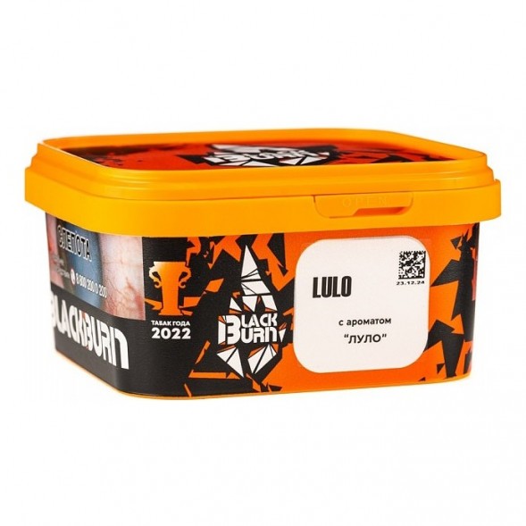 Табак BlackBurn - Lulo (Луло, 200 грамм) купить в Перми