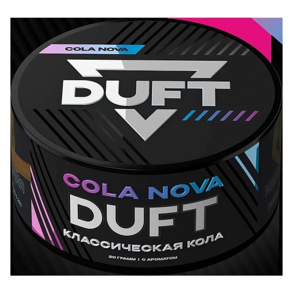 Табак Duft - Cola Nova (Классическая Кола, 20 грамм) купить в Перми