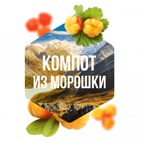 Табак Сарма - Компот из Морошки (200 грамм) купить в Перми