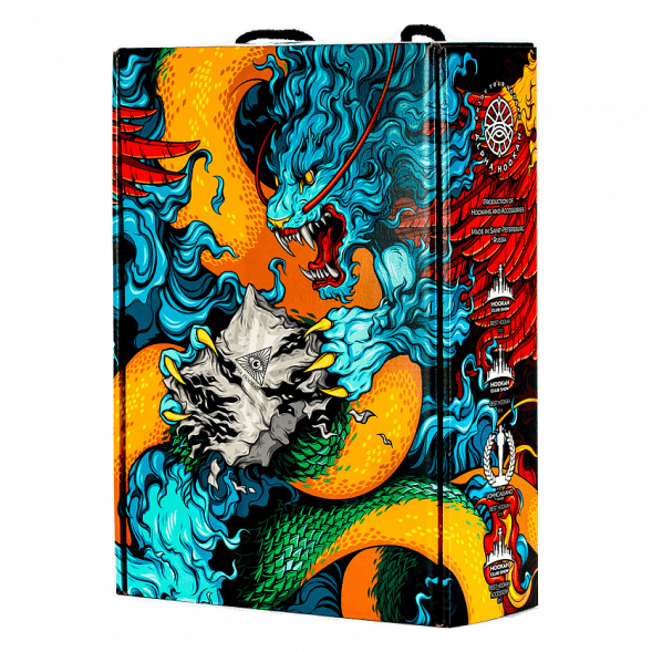 Кальян Alpha Hookah - Model X Green Candy (без колбы) купить в Перми