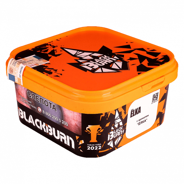Табак BlackBurn - Elka (Ёлка, 200 грамм) купить в Перми