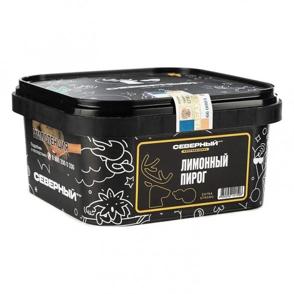 Табак Северный Professional - Лимонный Пирог (200 грамм) купить в Перми