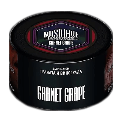 Табак Must Have - Garnet Grape (Гранат и Виноград, 25 грамм) купить в Перми