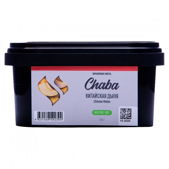 Смесь Chaba - Chinese Melon (Китайская Дыня, 200 грамм, Без никотина) купить в Перми