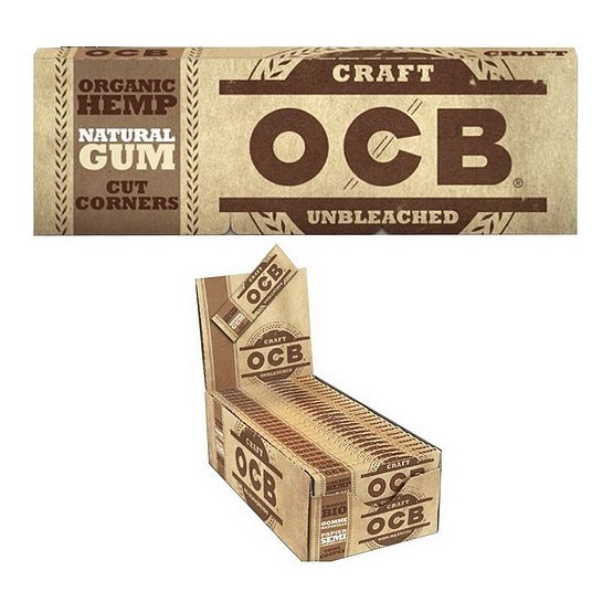 Бумага для самокруток OCB - Craft (50 штук) купить в Перми