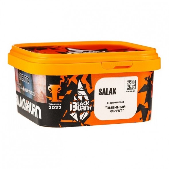 Табак BlackBurn - Salak (Змеиный Фрукт, 200 грамм) купить в Перми