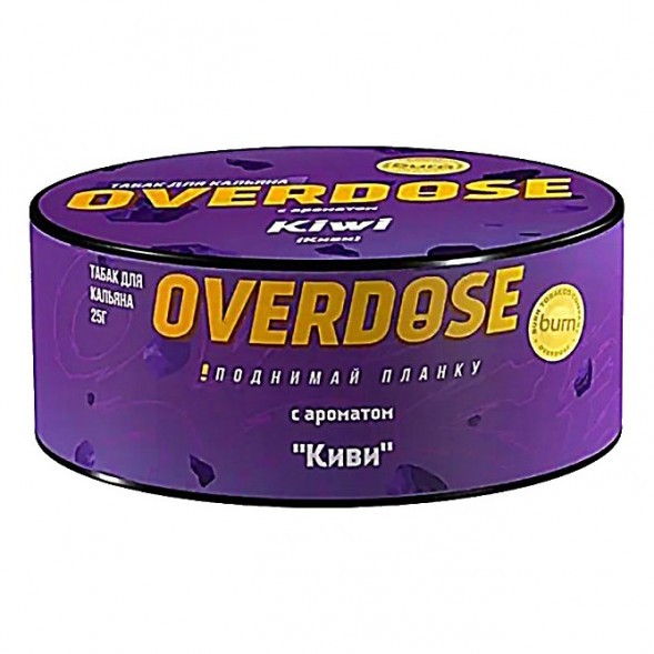 Табак Overdose - Kiwi (Киви, 25 грамм) купить в Перми