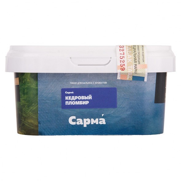 Табак Сарма - Кедровый Пломбир (200 грамм) купить в Перми