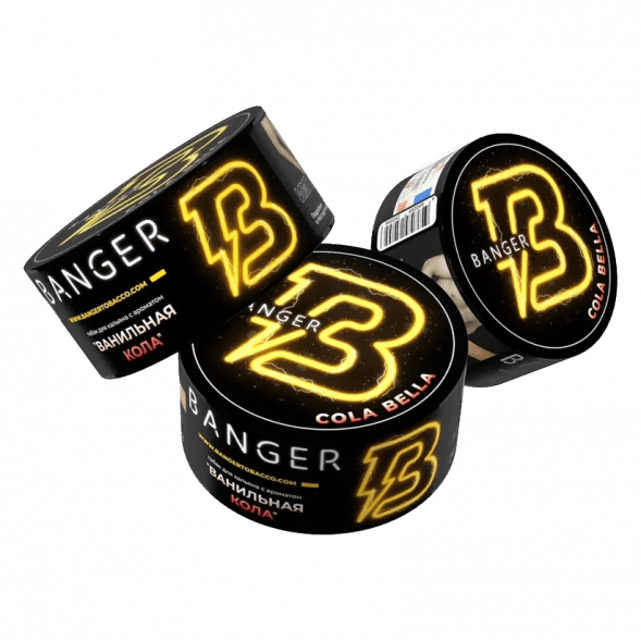 Табак Banger - Cola Bella (Ванильная Кола, 100 грамм) купить в Перми