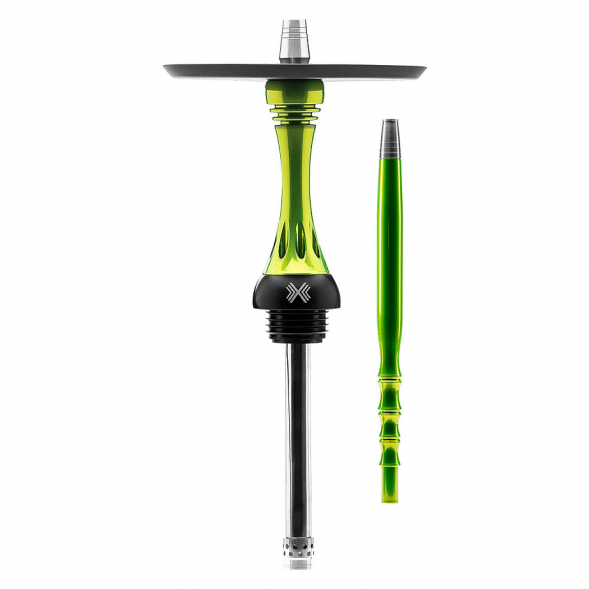 Кальян Alpha Hookah - Model X Lime (без колбы) купить в Перми