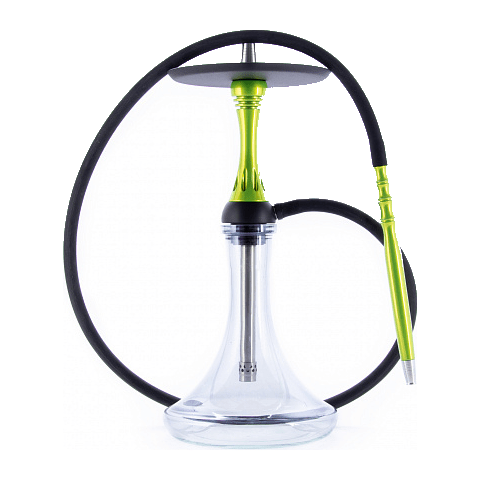 Кальян Alpha Hookah - Model X Lime (без колбы) купить в Перми