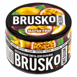 Смесь Brusko Medium - Маракуйя (250 грамм)