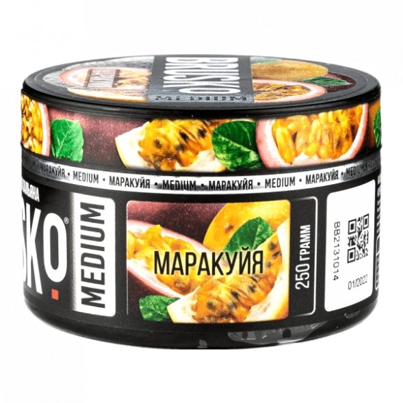 Смесь Brusko Medium - Маракуйя (250 грамм) купить в Перми