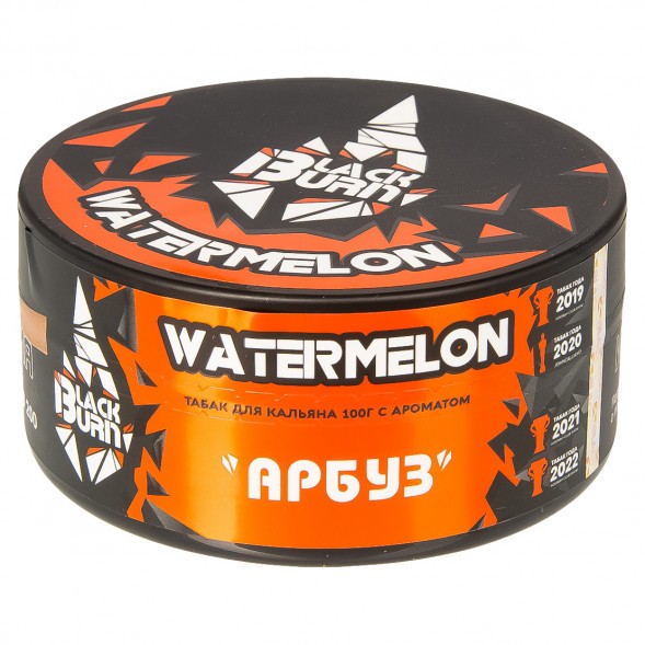 Табак BlackBurn - Watermelon (Арбуз, 100 грамм) купить в Перми