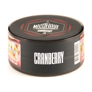 Табак Must Have - Cranberry (Клюква, 25 грамм) купить в Перми