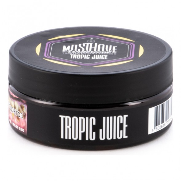 Табак Must Have - Tropic Juice (Тропический Сок, 125 грамм) купить в Перми
