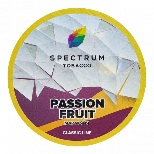 Табак Spectrum - Passion Fruit (Маракуйя, 25 грамм) купить в Перми