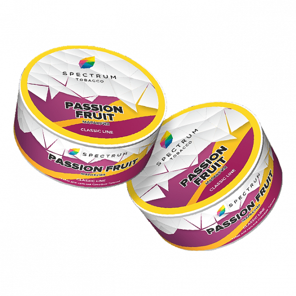 Табак Spectrum - Passion Fruit (Маракуйя, 25 грамм) купить в Перми