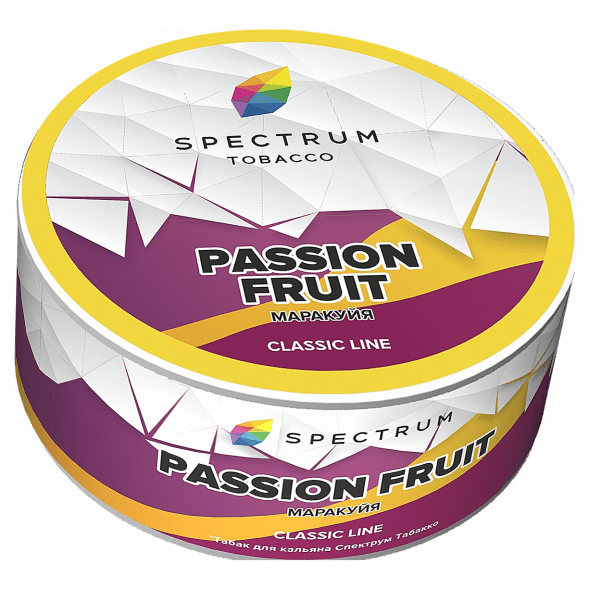 Табак Spectrum - Passion Fruit (Маракуйя, 25 грамм) купить в Перми