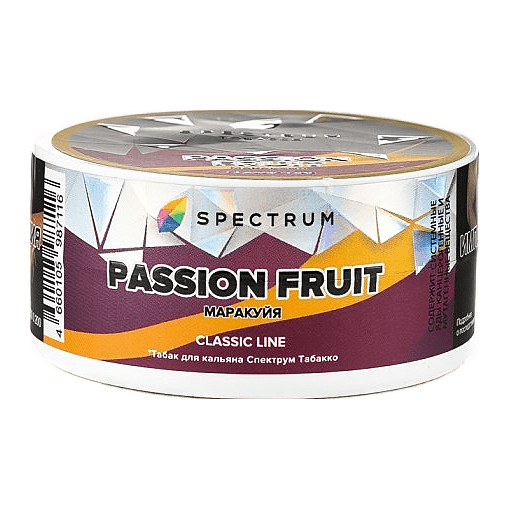Табак Spectrum - Passion Fruit (Маракуйя, 25 грамм) купить в Перми