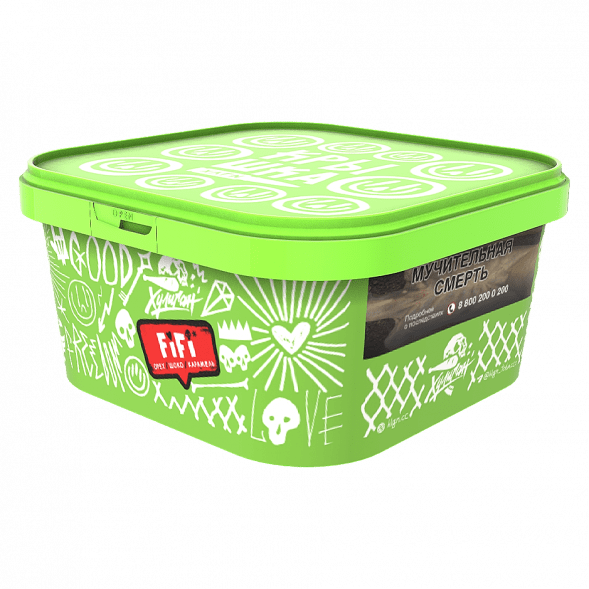 Табак Хулиган - Fifi (Орех с Шоколадом и Карамелью, 200 грамм) купить в Перми