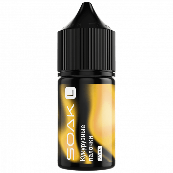 Жидкость SOAK L30 - Corn Sticks (Кукурузные Палочки, 30 мл, 2 мг) купить в Перми