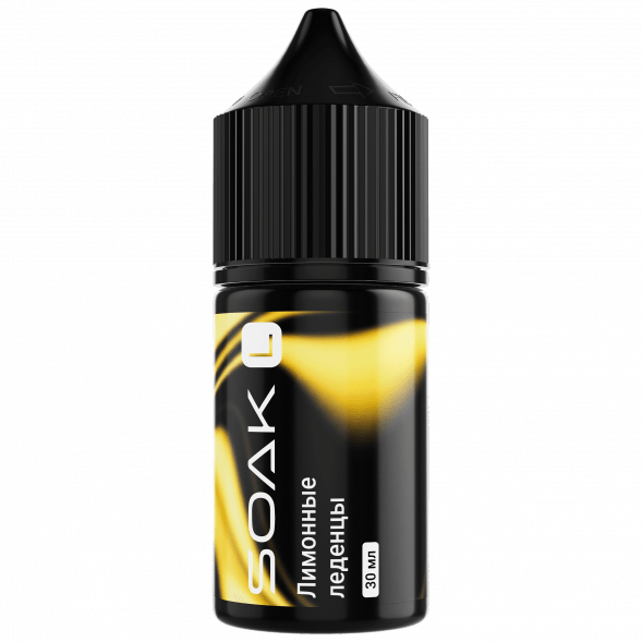 Жидкость SOAK L30 - Lemon Lollipops (Лимонные Леденцы, 30 мл, 2 мг) купить в Перми