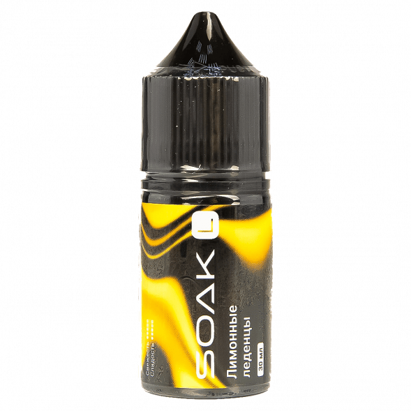 Жидкость SOAK L30 - Lemon Lollipops (Лимонные Леденцы, 30 мл, 2 мг) купить в Перми