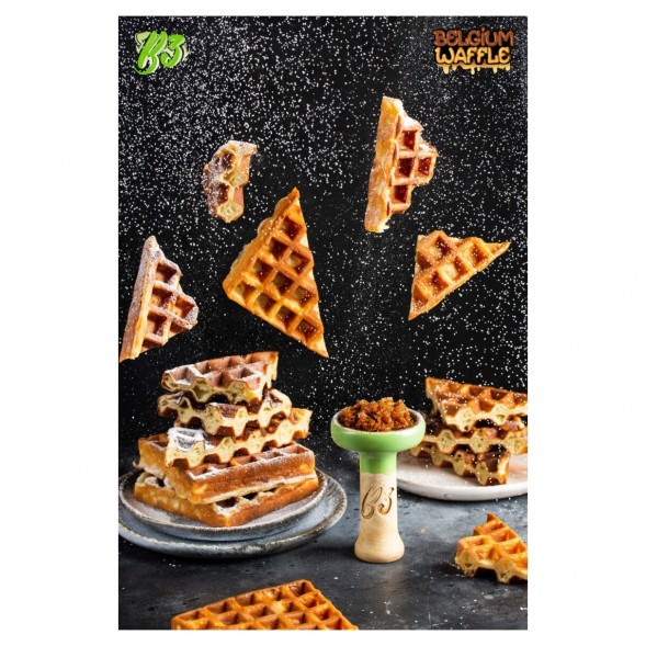 Табак B3 - Belgium Waffle (Бельгийские Вафли, 50 грамм) купить в Перми