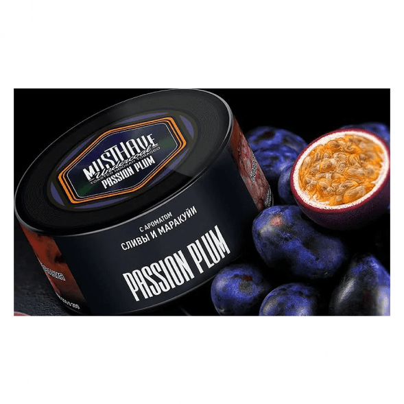 Табак Must Have - Passion Plum (Слива и Маракуйя, 25 грамм) купить в Перми