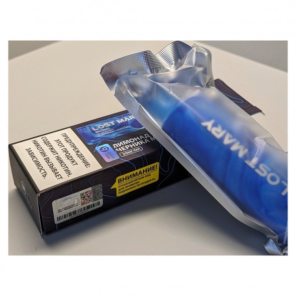 LOST MARY MO - Лимонад Черника Малина (Blueberry Raspberry Lemonade, 5000 затяжек) купить в Перми