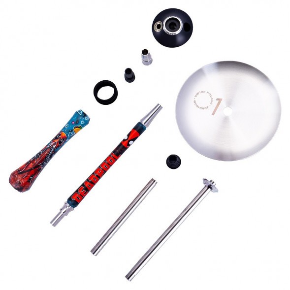 Кальян UNION - Sleek Comics Дэдпул (Без Колбы) купить в Перми