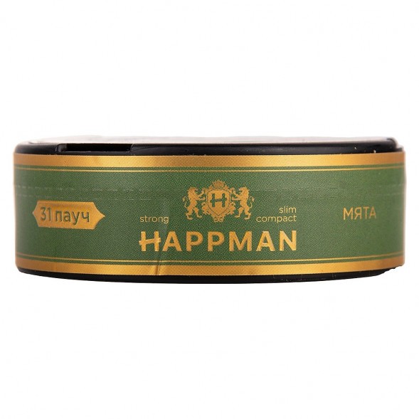 Табак жевательный HAPPMAN - Мята купить в Перми