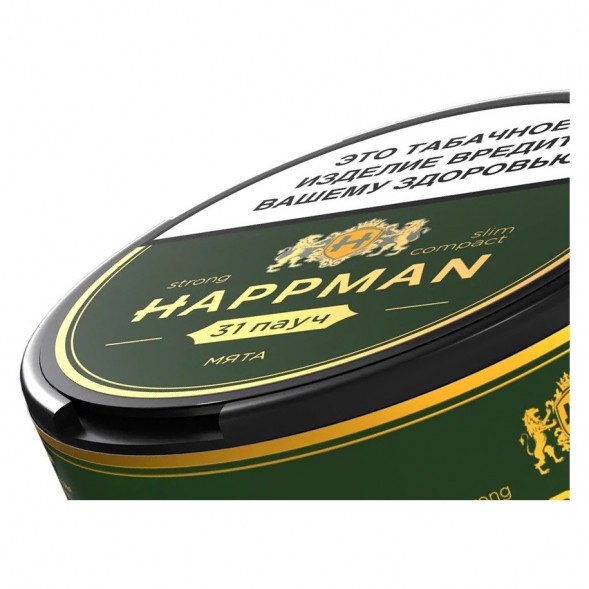 Табак жевательный HAPPMAN - Мята купить в Перми