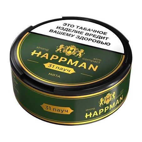 Табак жевательный HAPPMAN - Мята купить в Перми