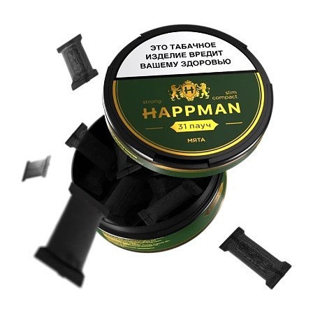 Табак жевательный HAPPMAN - Мята купить в Перми
