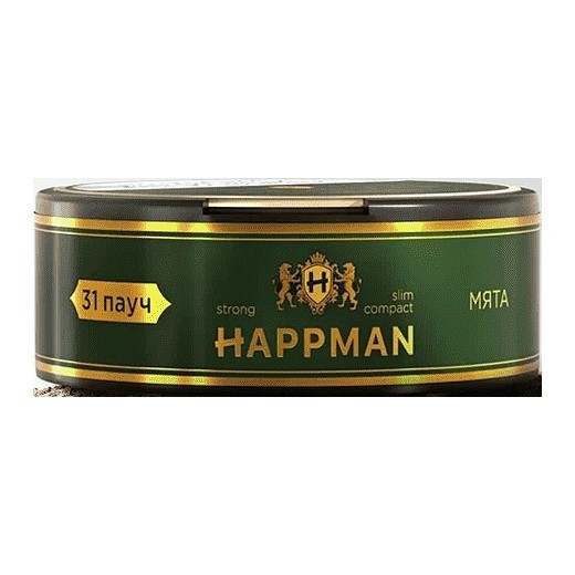 Табак жевательный HAPPMAN - Мята купить в Перми