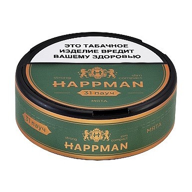 Табак жевательный HAPPMAN - Мята купить в Перми