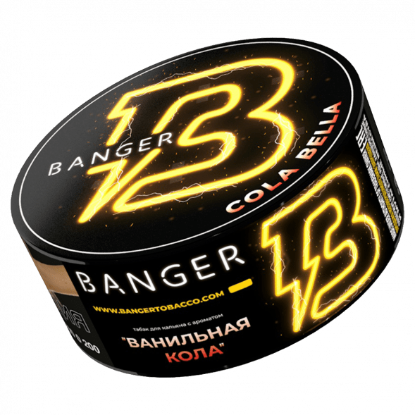 Табак Banger - Cola Bella (Ванильная Кола, 25 грамм) купить в Перми