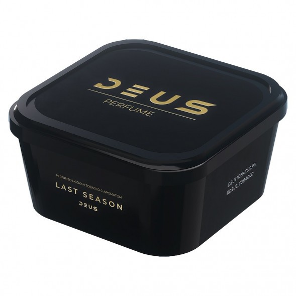 Табак Deus Perfume - Last Season (Последний Сезон, 200 грамм) купить в Перми