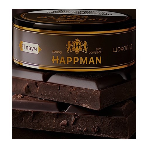 Табак жевательный HAPPMAN - Шоколад купить в Перми