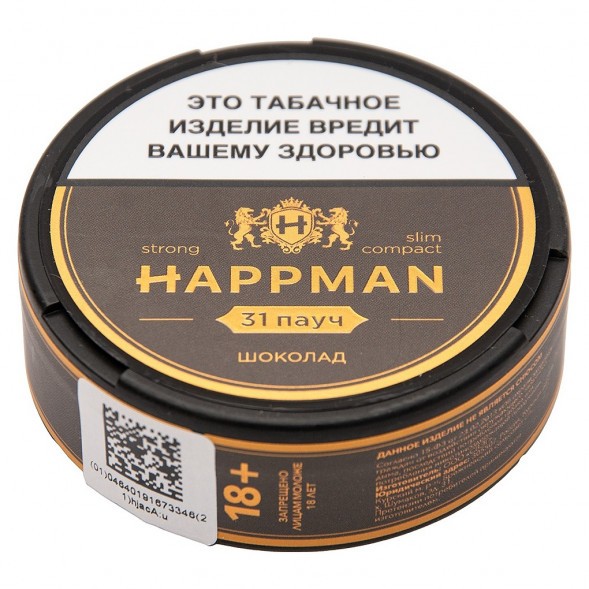 Табак жевательный HAPPMAN - Шоколад купить в Перми