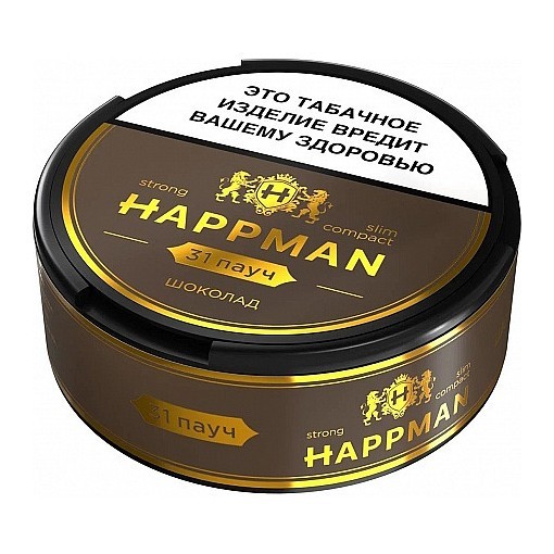 Табак жевательный HAPPMAN - Шоколад купить в Перми