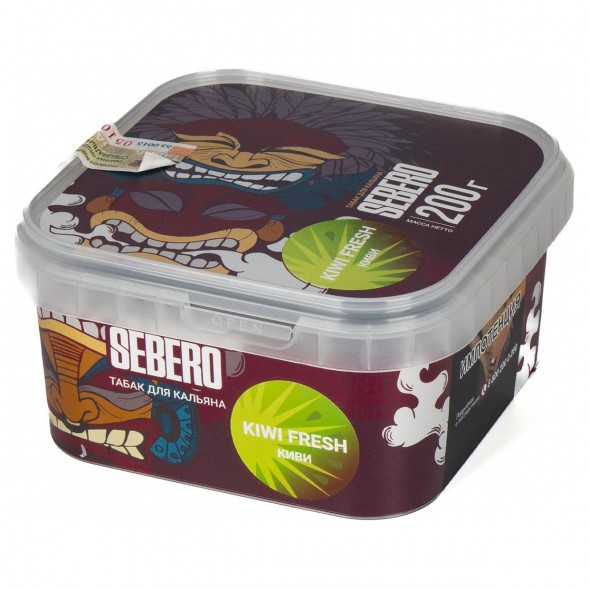 Табак Sebero - Kiwi Fresh (Киви, 200 грамм) купить в Перми