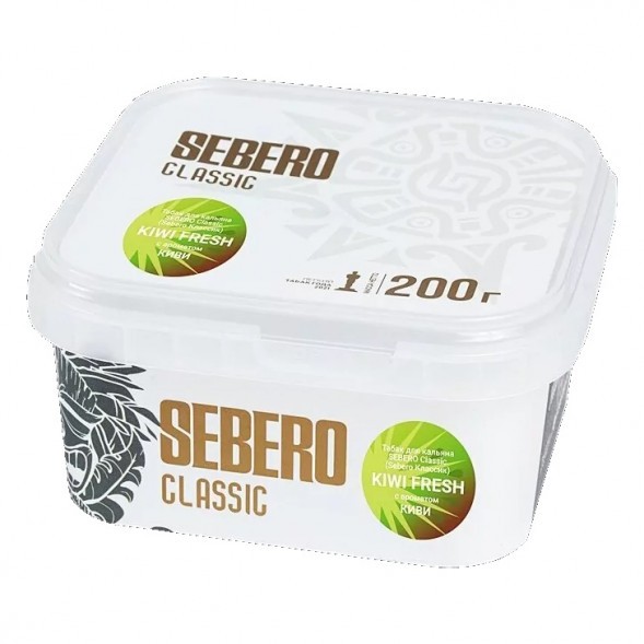 Табак Sebero - Kiwi Fresh (Киви, 200 грамм) купить в Перми