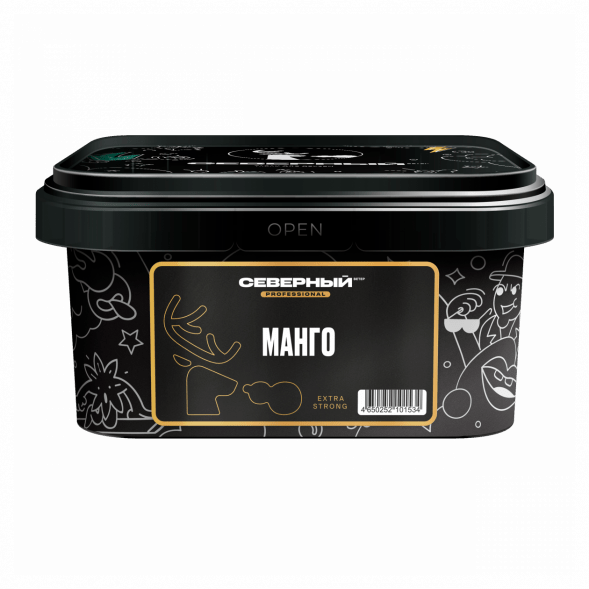 Табак Северный Professional - Манго (200 грамм) купить в Перми