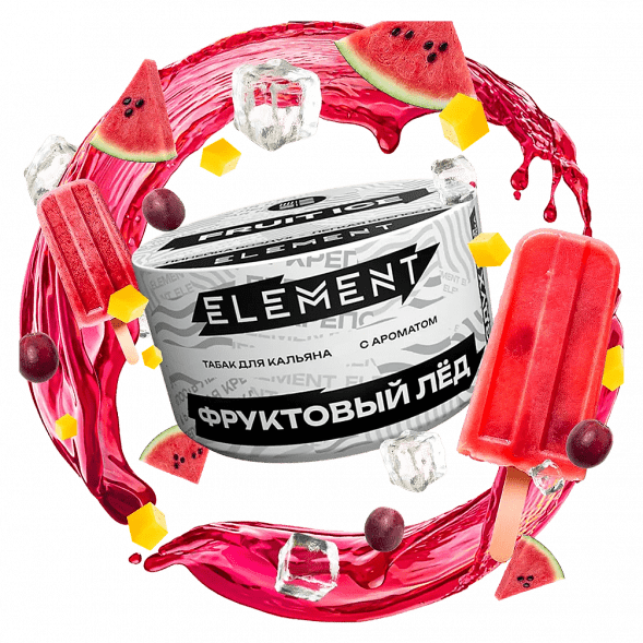Табак Element Воздух - Fruit Ice NEW (Фруктовый Лёд, 200 грамм) купить в Перми