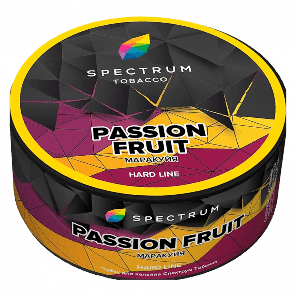 Табак Spectrum Hard - Passion Fruit (Маракуйя, 25 грамм) купить в Перми